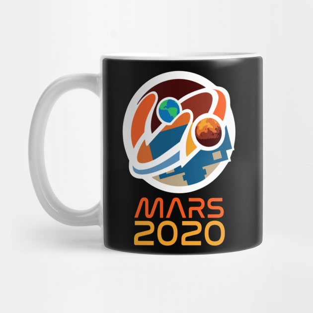 Mars 2020 Perseverance Mission Patch by applebubble